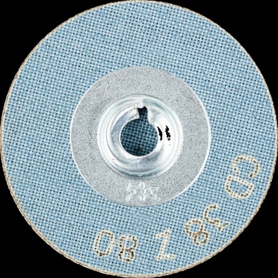 Produktbild von PFERD - COMBIDISC Zirkon Schleifblatt CD Ø 38 mm Z80 für gehärteten Stahl