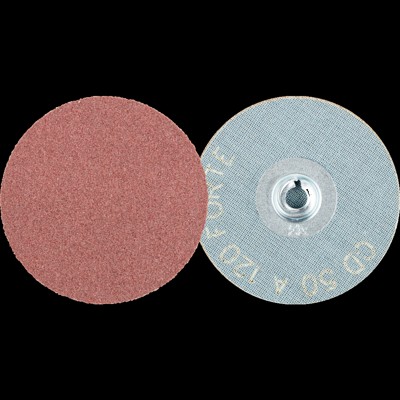 Produktbild von PFERD - COMBIDISC Korund Schleifblatt CD Ø 50mm A120 FORTE für hohen Abtrag