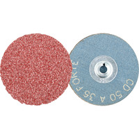 PFERD COMBIDISC Korund Schleifblatt CD Ø 50mm A36 FORTE für hohen Abtrag Produktbild