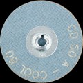 Produktbild von PFERD - COMBIDISC Korund Schleifblatt CD Ø 50mm A80 COOL für Edelstahl