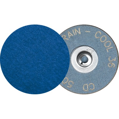 Produktbild von PFERD - COMBIDISC Schleifblatt CD Ø 75 mm VICTOGRAIN-COOL36 für Stahl und Edels
