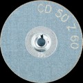 Produktbild von PFERD - COMBIDISC Zirkon Schleifblatt CD Ø 50mm Z60 für gehärteten Stahl