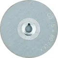 Produktbild von PFERD - COMBIDISC Korund Schleifblatt CD Ø 75 mm A60 FLEX für Werkzeug-und Form