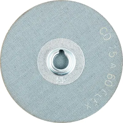 Produktbild von PFERD - COMBIDISC Korund Schleifblatt CD Ø 75 mm A60 FLEX für Werkzeug-und Form