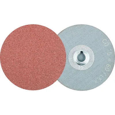 Produktbild von PFERD - COMBIDISC Korund Schleifblatt CD Ø 75 mm A60 FLEX für Werkzeug-und Form