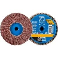 Produktbild von PFERD - Mini-Polifan COMBIDISC 50mm Korund K 40
