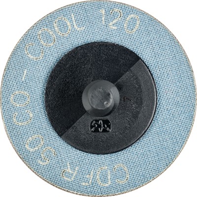 Produktbild von PFERD - COMBIDISC Keramikkorn Mini-Fiberscheibe CDFR Ø 50mm CO-COOL120 für Stah