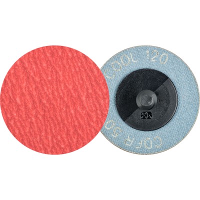 Produktbild von PFERD - COMBIDISC Keramikkorn Mini-Fiberscheibe CDFR Ø 50mm CO-COOL120 für Stah