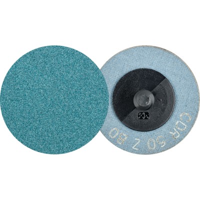 Produktbild von PFERD - COMBIDISC Zirkon Schleifblatt CDR Ø 50mm Z80 für gehärteten Stahl