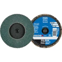 PFERD COMBIDISC Zirkon Mini-POLIFAN CDR für gehärteten Stahl Produktbild