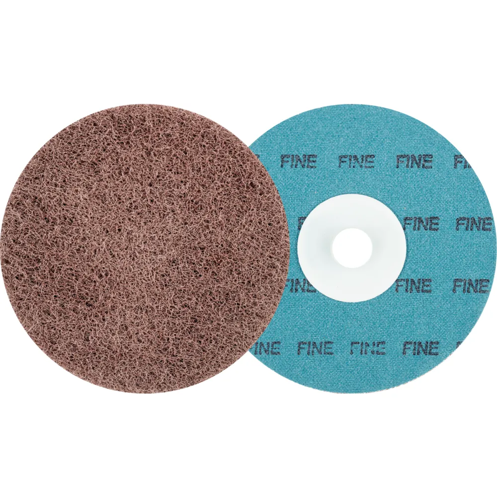 PFERD COMBIDISC weiche Vliesronde CDR zum reinigen und satinieren Produktbild img1 L