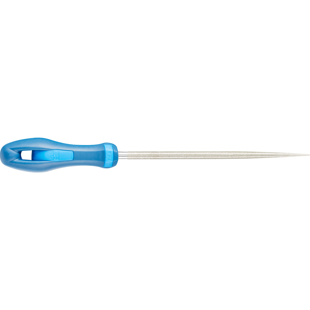 PFERD Diamant-Werkstattfeile rund 200mm D151 (mittel) für harte Werkstoffe Produktbild img1 L