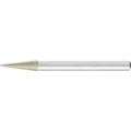 Produktbild von PFERD - Diamant-Schleifstift Spitzkegel Ø6x15° SchaftØ6 mm D126 (mit.) zum Anfa
