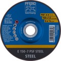 Produktbild von PFERD - Schruppscheibe E 150x7,2x22,23 mm Universallinie PSF STEEL für Stahl