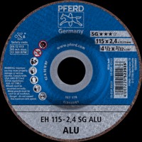 Produktbild von PFERD - Trennscheibe A30NSG Alu 115-2,4mm gekr.