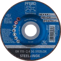 Produktbild von PFERD - Trennscheibe A46RSG V2A 115x2,4mm gekr.