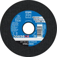 Produktbild von PFERD - Trennscheibe A60RSG V2A 115x1,0mm ger.
