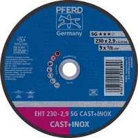 Produktbild von PFERD - Trennsch. A24QSG 230x2,9mm ger. Pferd