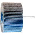 Produktbild von PFERD - Zirkon Fächerschleifer F Ø 80x50mm Schaft-Ø 6 mm Z-COOL80 für kühlen Sc