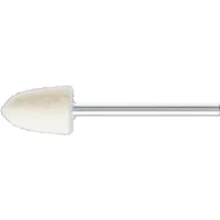 Produktbild von PFERD - mittelharte Filzpolierstifte Kegelform Ø 10x15 mm Schaft-Ø 3 mm