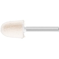 Produktbild von PFERD - mittelharte Filzpolierstifte Kegelform Ø 20x25 mm Schaft-Ø 6 mm