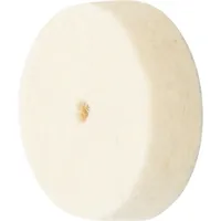 Produktbild von PFERD - mittelharte Filzscheibe FKSC Ø 17x5 mm Bohrung Ø 2 mm für universelle P