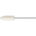 Produktbild von PFERD - harte Filzpolierstifte Spitzkegelform Ø 6x18 mm Schaft-Ø 2,35 mm