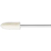PFERD mittelharte Filzpolierstifte Spitzkegelform Produktbild