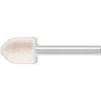 Produktbild von PFERD - mittelharte Filzpolierstifte Spitzkegelform Ø 15x20mm Schaft-Ø 6 mm