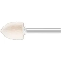 Produktbild von PFERD - mittelharte Filzpolierstifte Spitzkegelform Ø 20x25 mm Schaft-Ø 6 mm