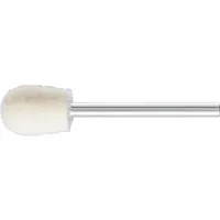 Produktbild von PFERD - mittelharte Filzpolierstifte Tropfenform FK TRE Ø 10x14 mm Schaft-Ø 3 m