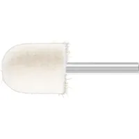Produktbild von PFERD - mittelharte Filzpolierstifte Walzenrundform Ø 25x30mm Schaft-Ø 6 mm