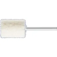 Produktbild von PFERD - mittelharte Filzpolierstifte Zylinderform mit Stirnbohrung Ø 15x20mm Sc