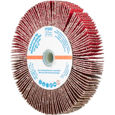 Produktbild von PFERD - Lamellenschleifrad für Winkelschleifer FR WS Ø 125x20mm M14 CO-COOL40 f