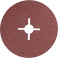 Produktbild von PFERD - Korund Fiberscheibe Ø 100mm A80 für universelle Anwendungen