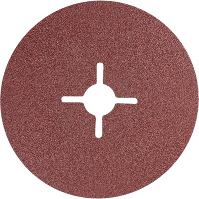 Produktbild von PFERD - Korund Fiberscheibe Ø 100mm A80 für universelle Anwendungen