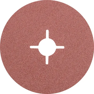 Produktbild von PFERD - Korund Fiberscheibe Ø 125 mm A80 für universelle Anwendungen