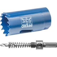 Produktbild von PFERD - HSS-Lochsägen-Set zweiteilig Ø25 mm