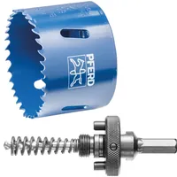 Produktbild von PFERD - HSS-Lochsägen-Set zweiteilig Ø60 mm