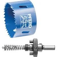Produktbild von PFERD - HSS-Lochsägen-Set zweiteilig Ø68 mm