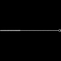 Produktbild von PFERD - Innenbürste IBU Ø4x100mm mit Öse Edelstahl-Draht-Ø0,15