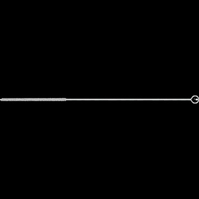 Produktbild von PFERD - Innenbürste IBU Ø4x100mm mit Öse Edelstahl-Draht-Ø0,15