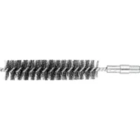 Produktbild von PFERD - Innenbürste IBU Ø22x100mm Gewinde 3/8" BSW Stahl-Draht-Ø0,20