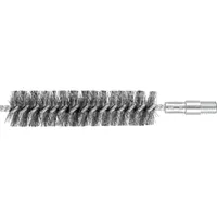 Produktbild von PFERD - Innenbürste IBU Ø25x100mm Gewinde 3/8" BSW Edelstahl-Draht-Ø0,20