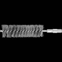 Produktbild von PFERD - Innenbürste IBU Ø30x100mm Gewinde 3/8" BSW Edelstahl-Draht-Ø0,20