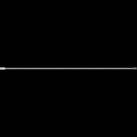 Produktbild von PFERD - Zubehör Verlängerung IBUV für Innenbürsten mit Gewinde 1/2", 1000mm lan