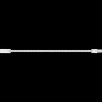 Produktbild von PFERD - Zubehör Verlängerung IBUV für Innenbürsten mit Gewinde 3/8" 300mm lang