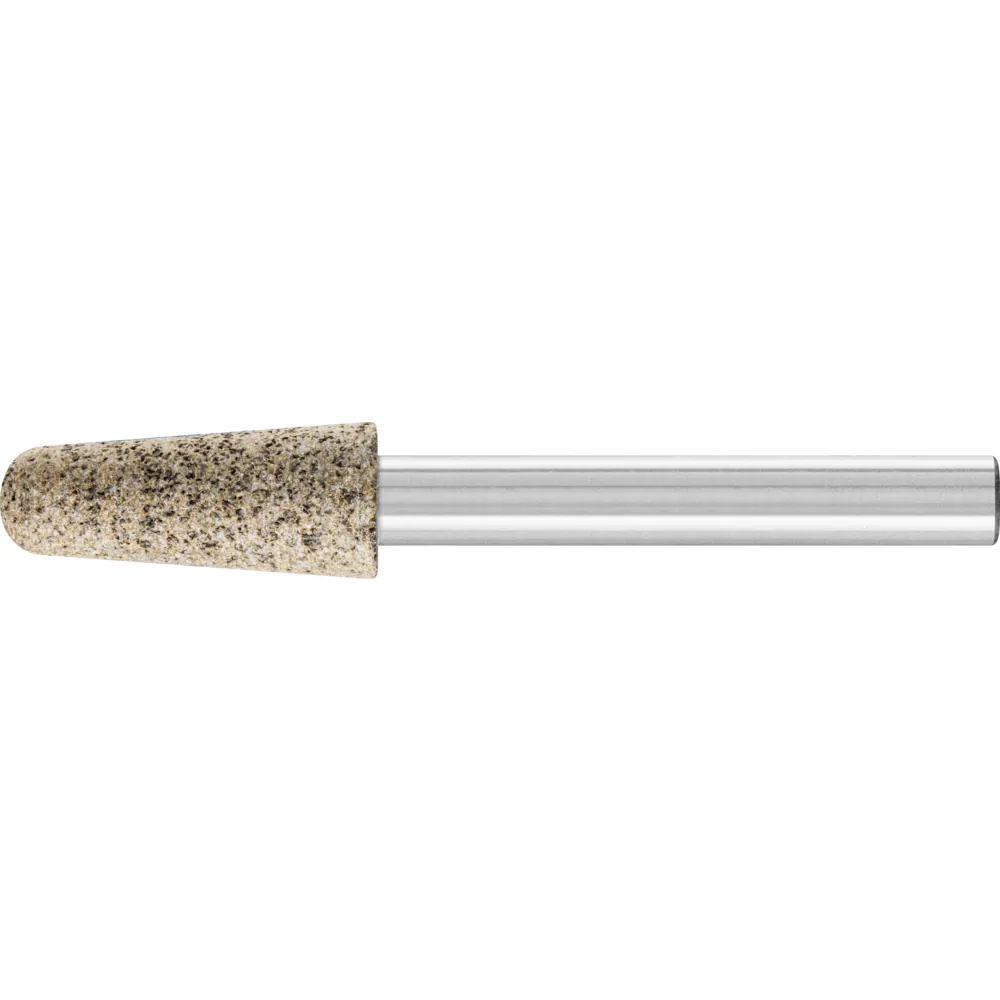 PFERD INOX EDGE Schleifstift Kegel Schaft-Ø 6mm für Edelstahl Produktbild img1 L