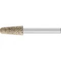 PFERD INOX EDGE Schleifstift Kegel Schaft-Ø 6mm für Edelstahl Produktbild