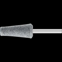 Produktbild von PFERD - CAST EDGE Schleifstift Kegel Ø 16x45 mm Schaft-Ø 6 mm SIC46 für Grau-un